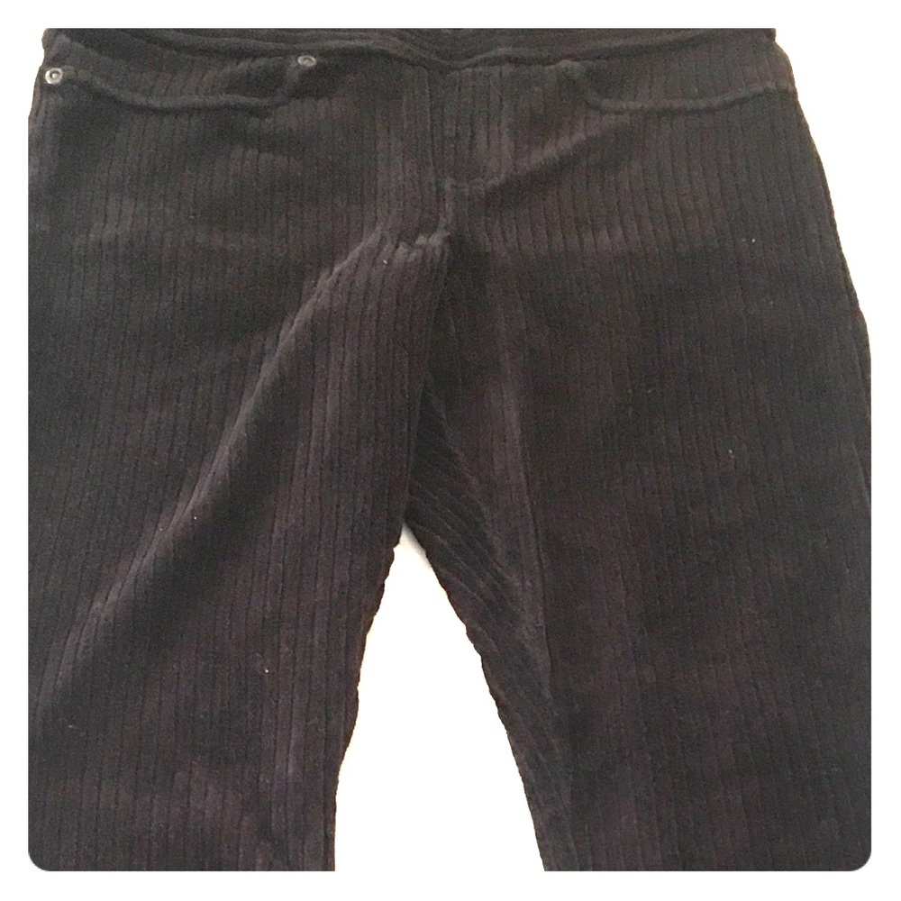 Jegging cords!